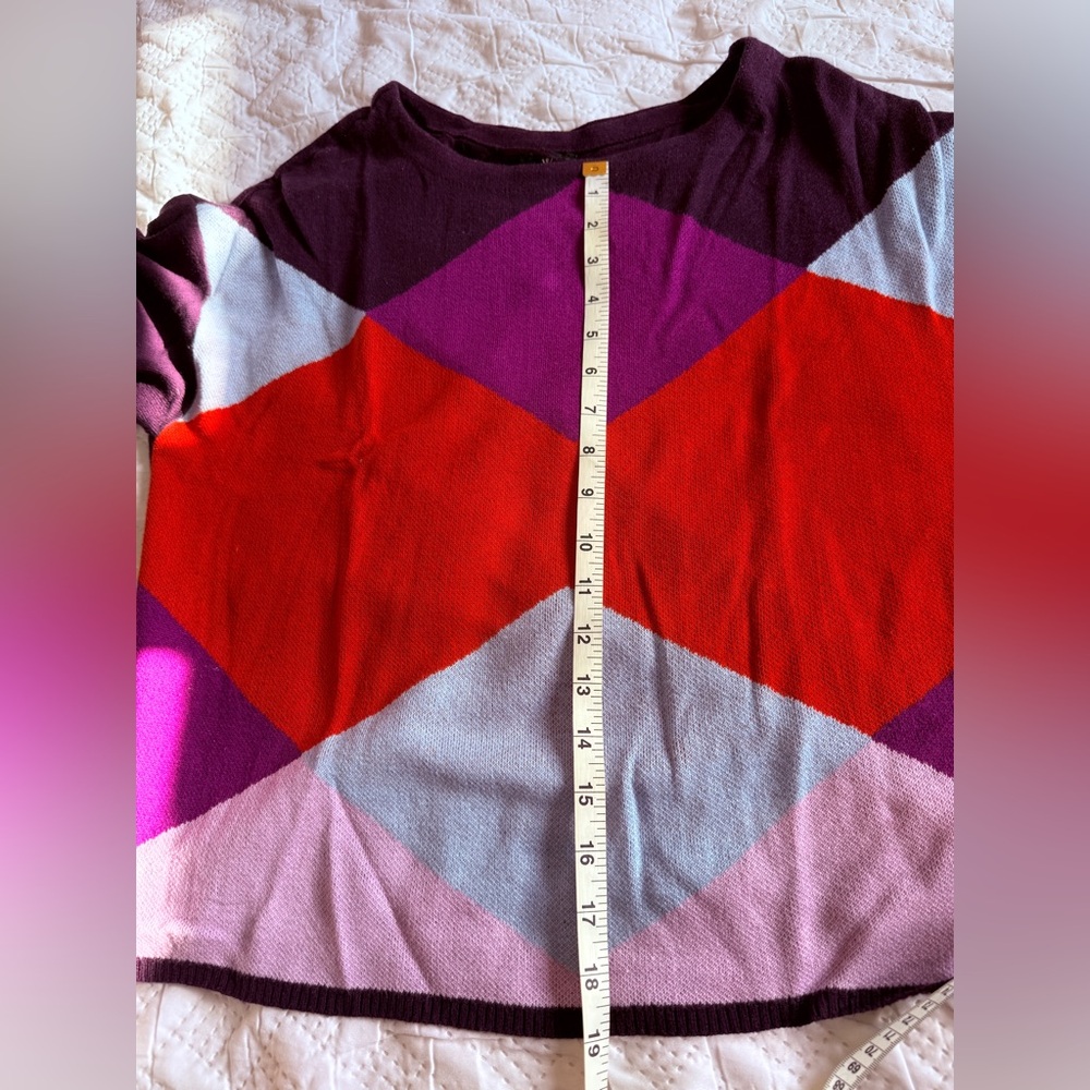 Worthington Cotton-Blend Knit Top - Picture 6 of 9